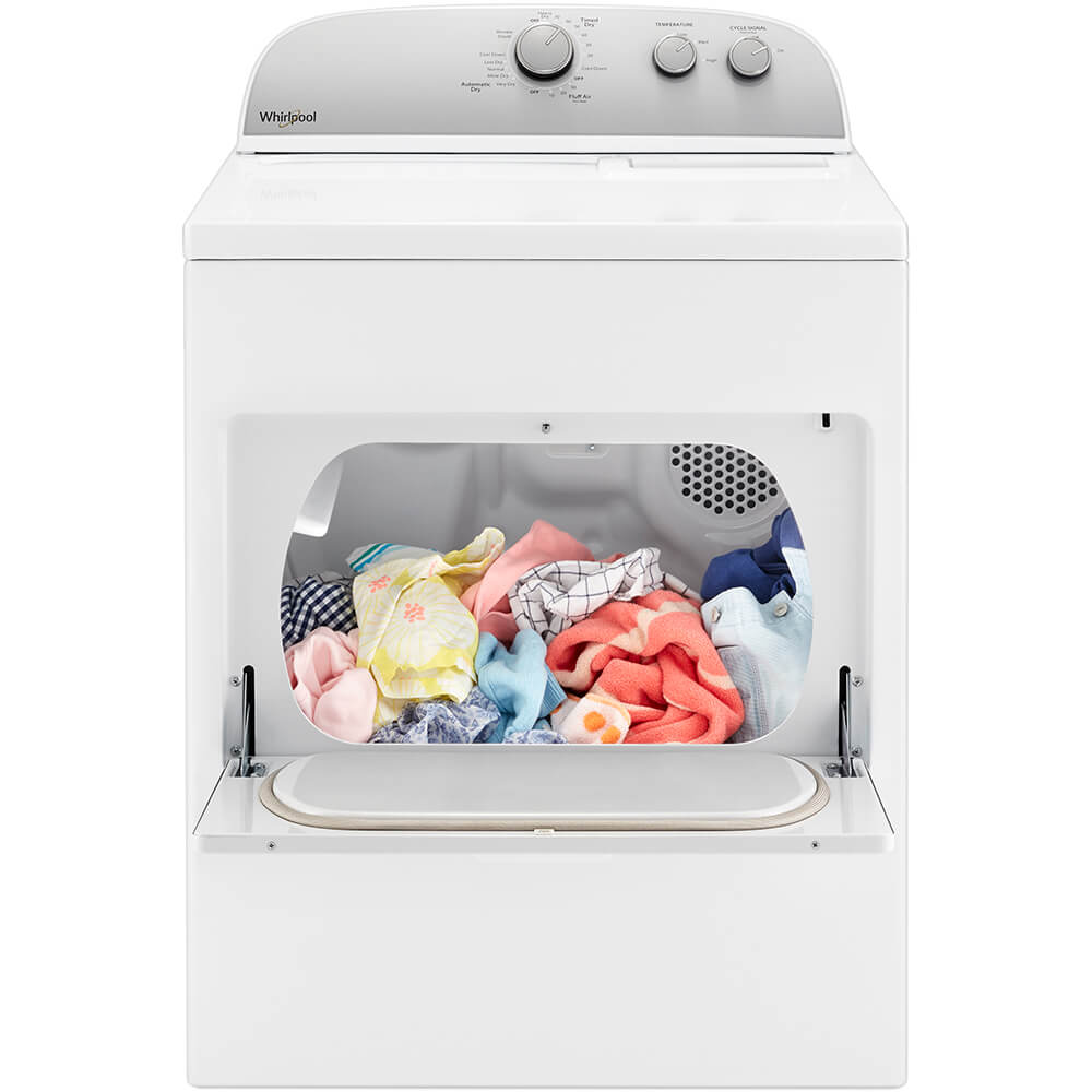 Whirlpool® WED4950HW - 7.0 Cu Ft - Top Load Electric Dryer - White